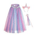 Load image into Gallery viewer, Purple Unicorn Dress Up Kit
