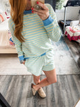 Load image into Gallery viewer, Shellie Striped Set
