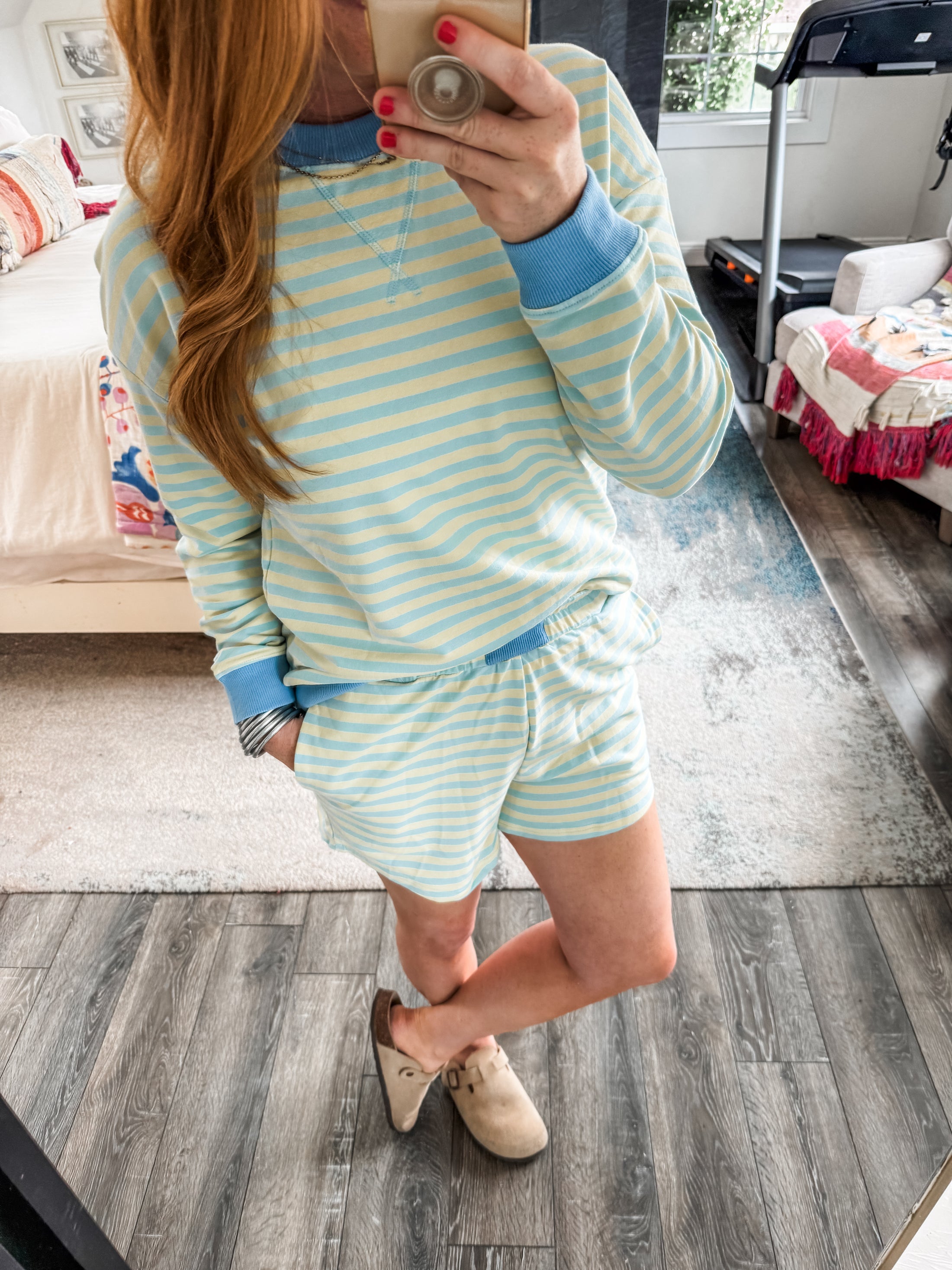 Shellie Striped Set