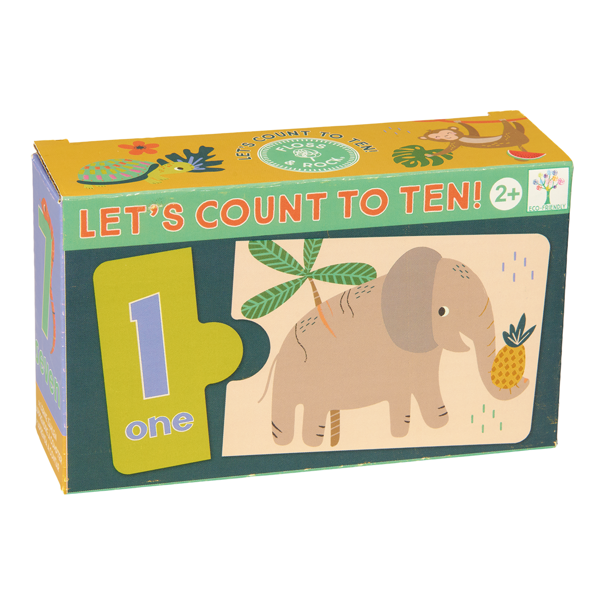 Count to Ten Puzzles