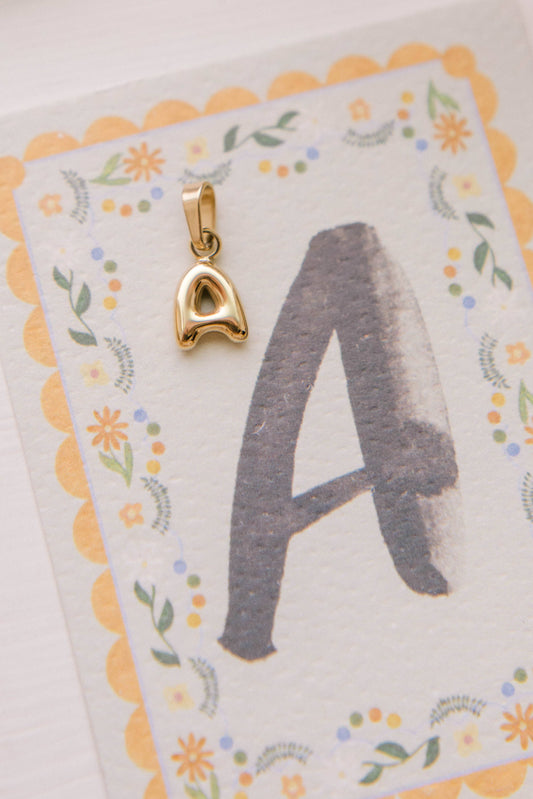 A - Letter Charm