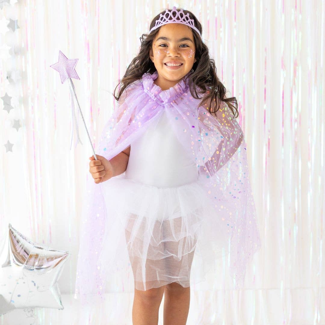 Lavender Shimmer Dress Up Kit