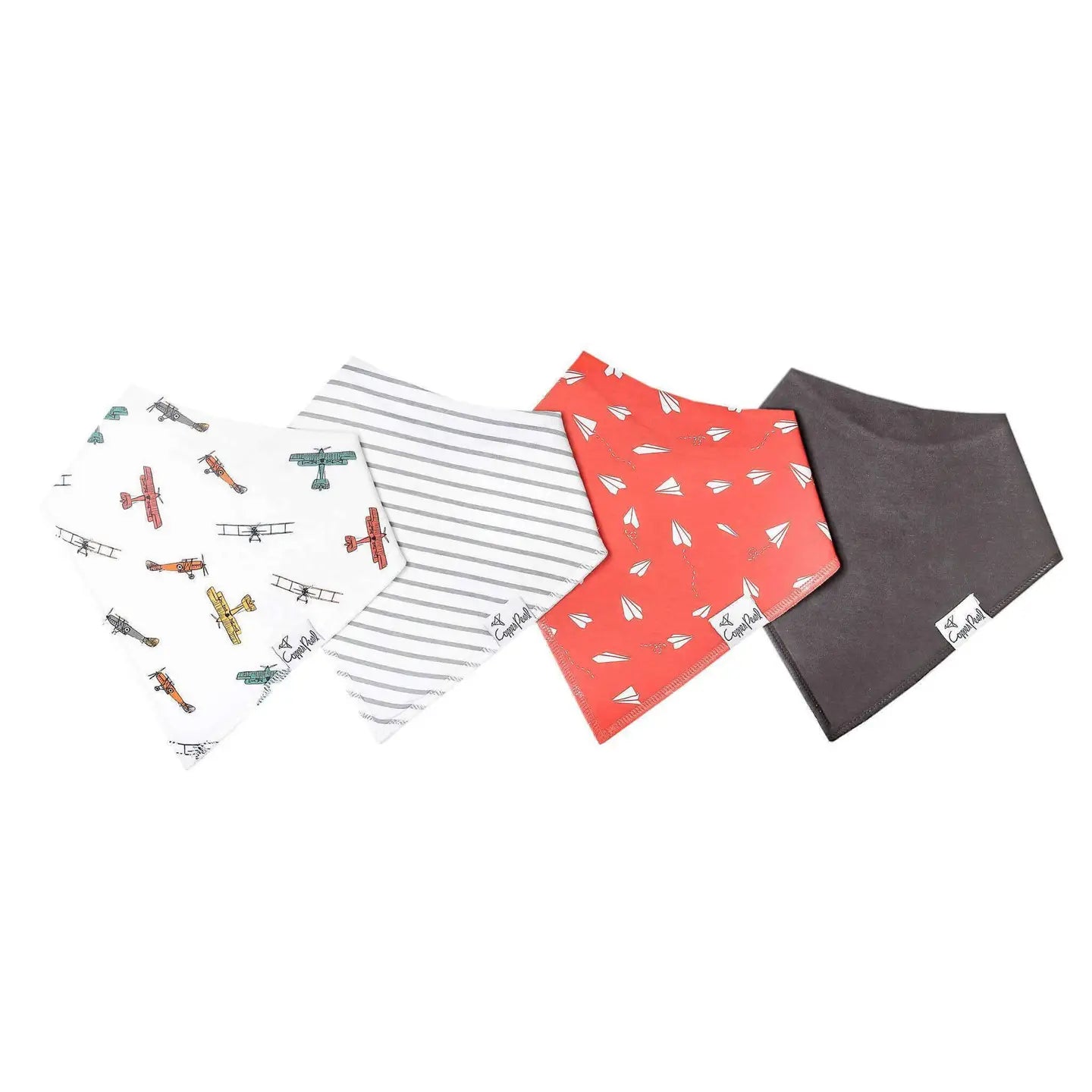 Copper Pearl Bandana Bibs - Ace