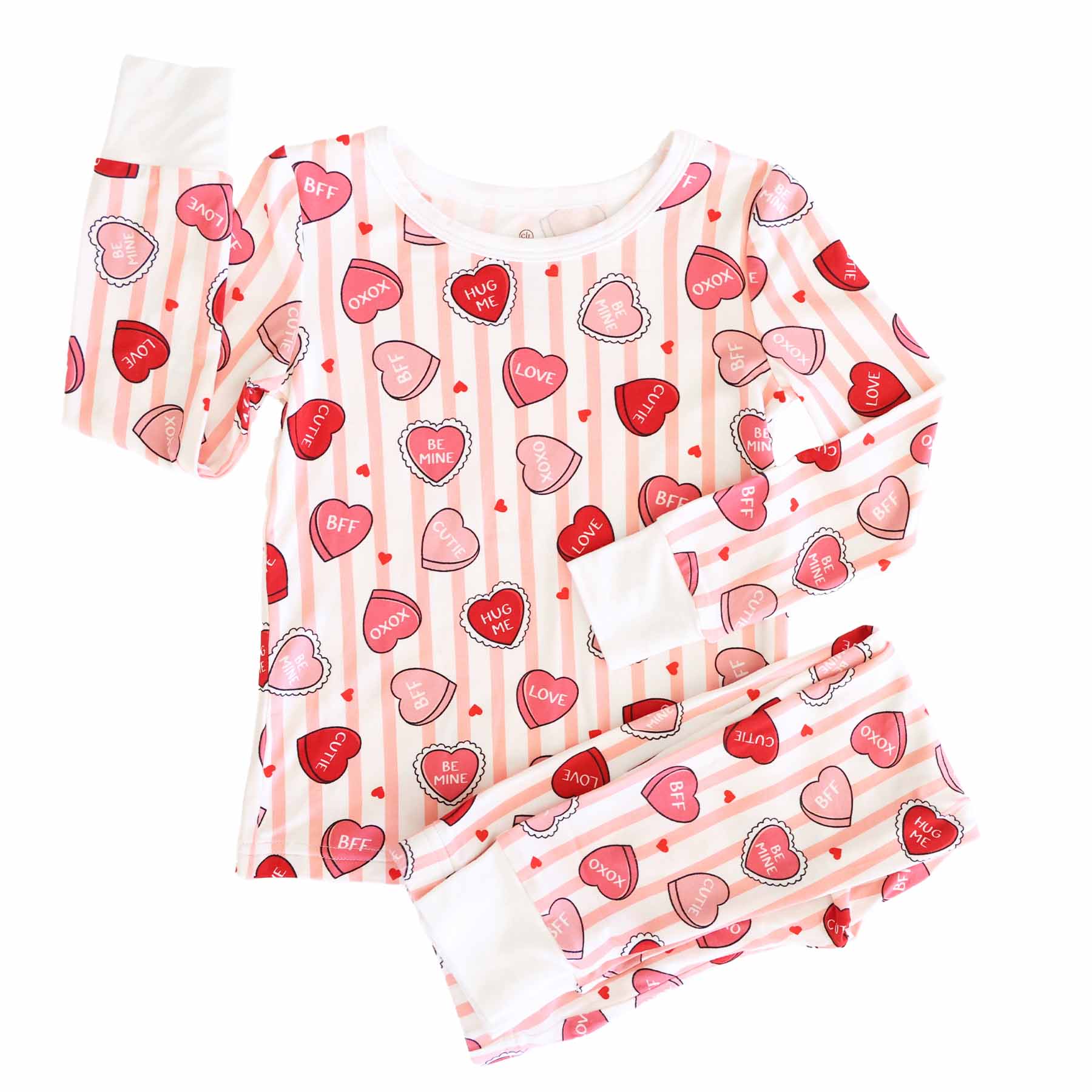 Sweet Like Candy Two Piece Pajama Set
