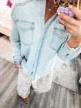 Load image into Gallery viewer, Lainey Denim Top
