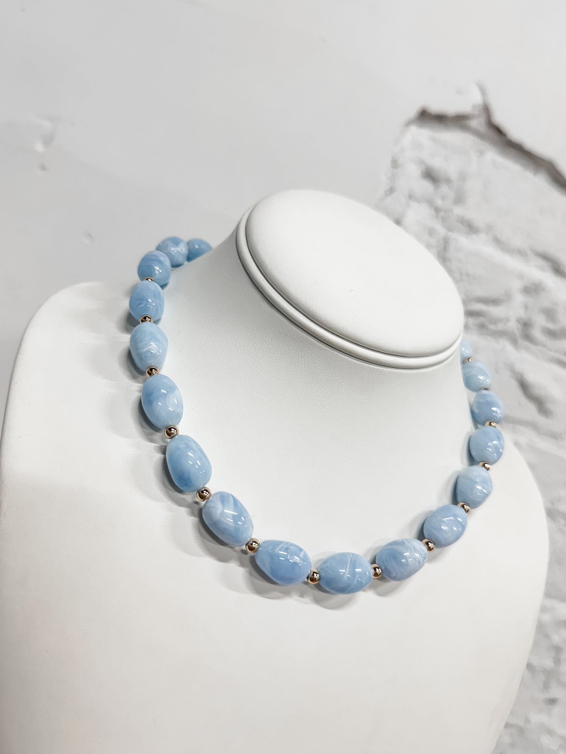 Clouded Horizon Necklace