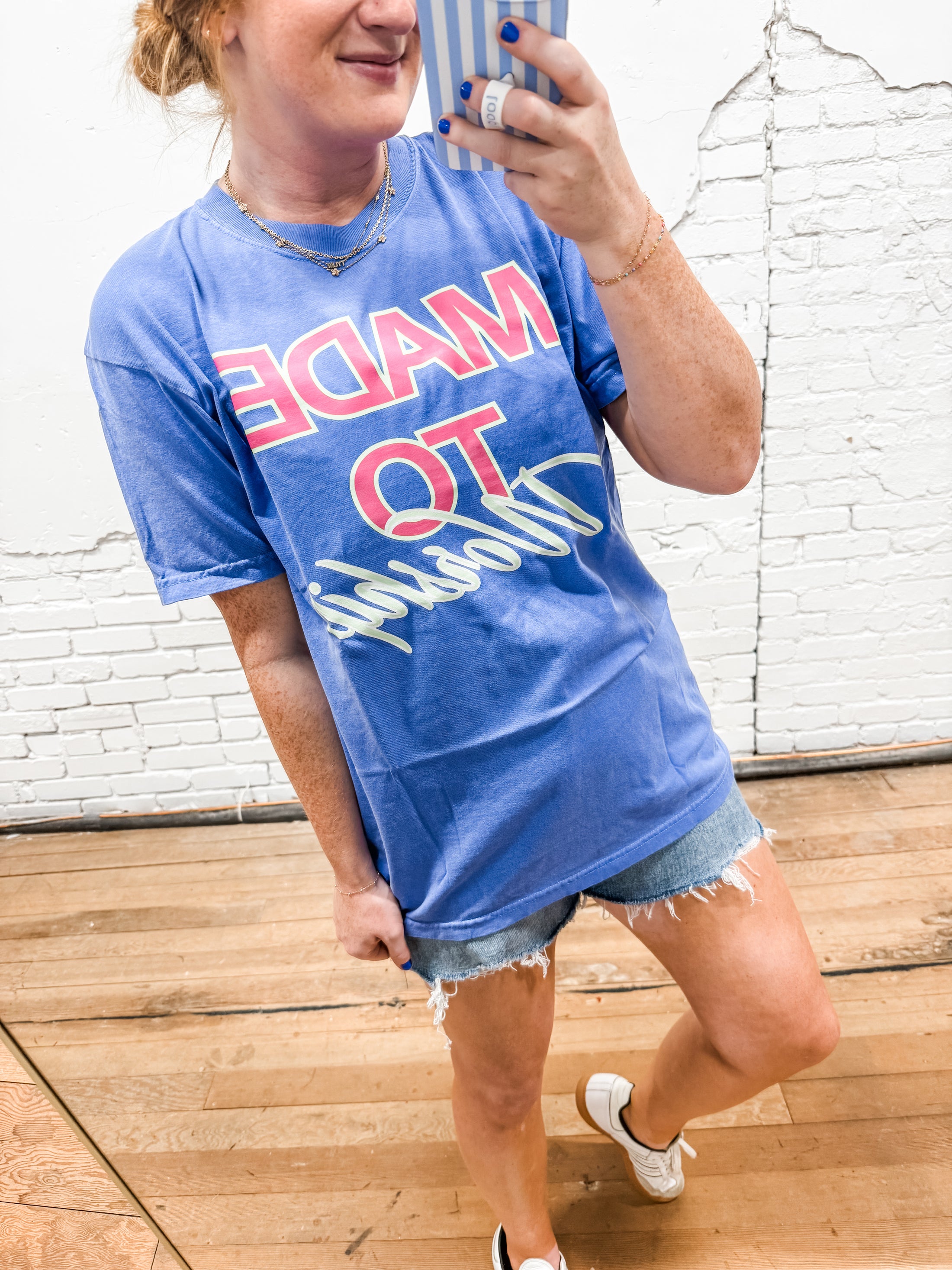 Made To Worship Tee