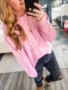 Landrie Hoodie - Rose