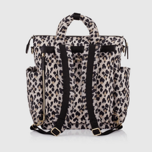 Dream Convertable Diaper Bag - Leopard