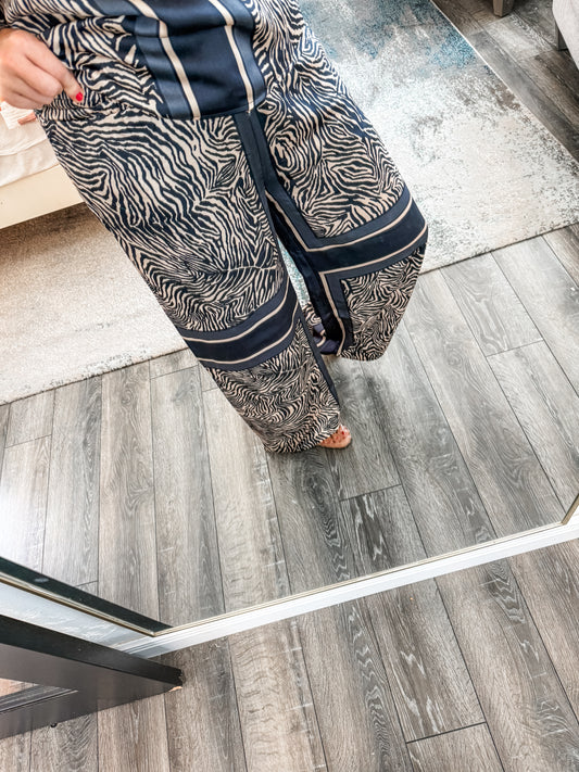 Stevie Zebra Pants
