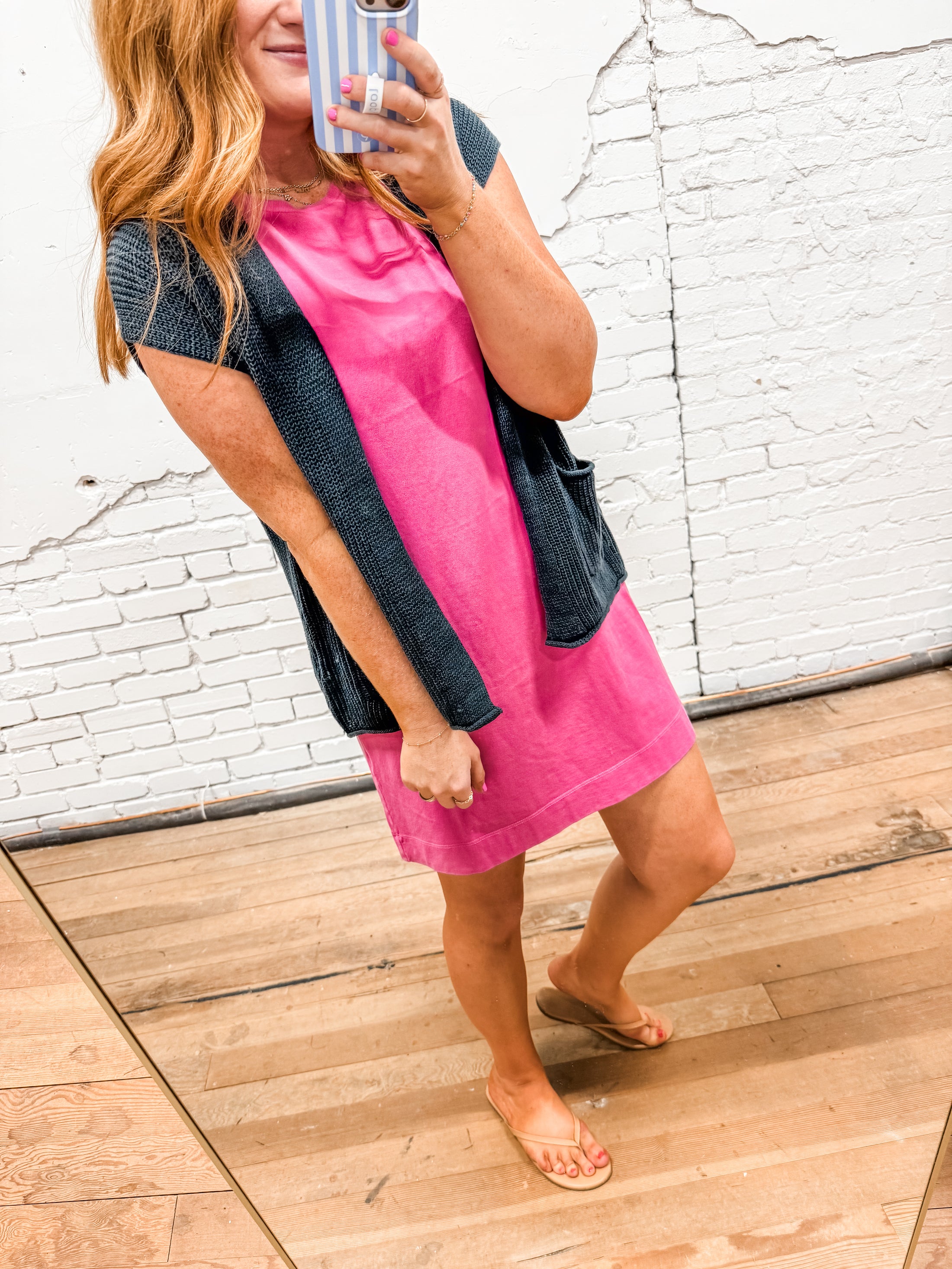 Navy Sweater Vest