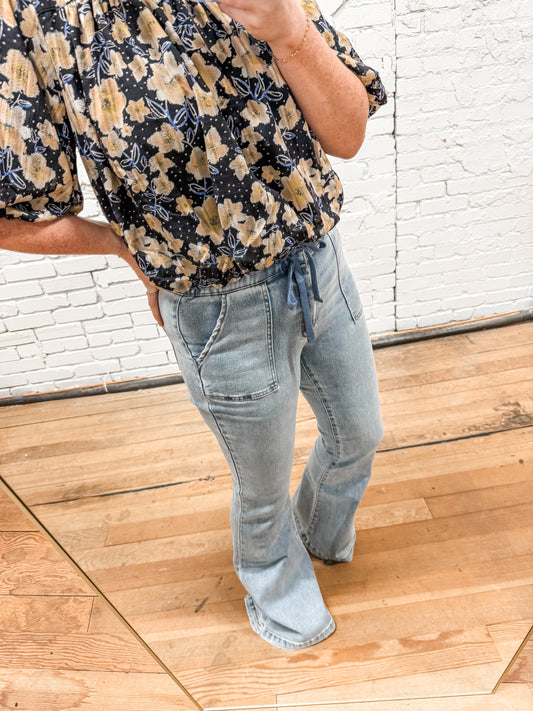 Britt Jogger Flare