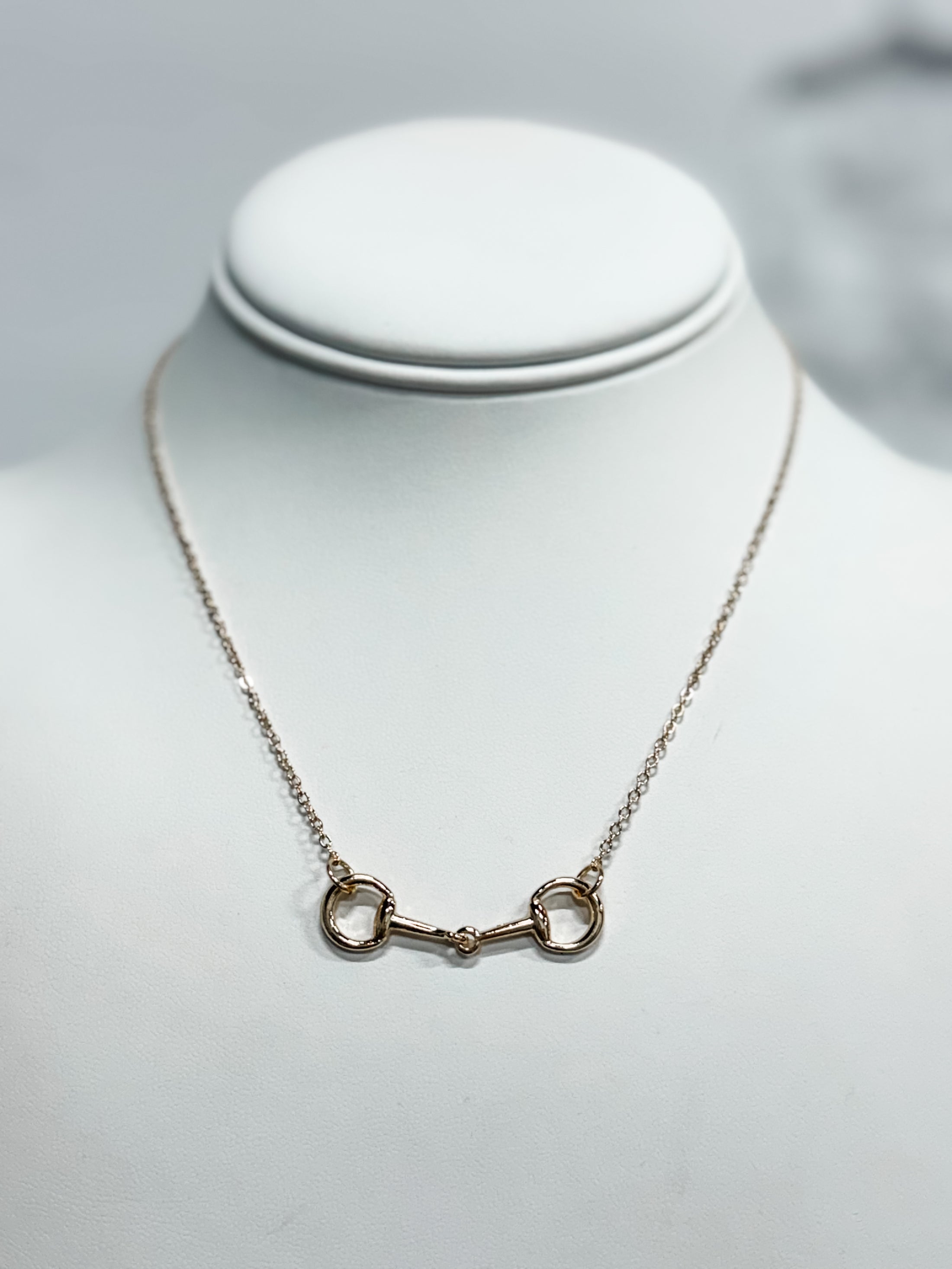 Horsebit Necklace