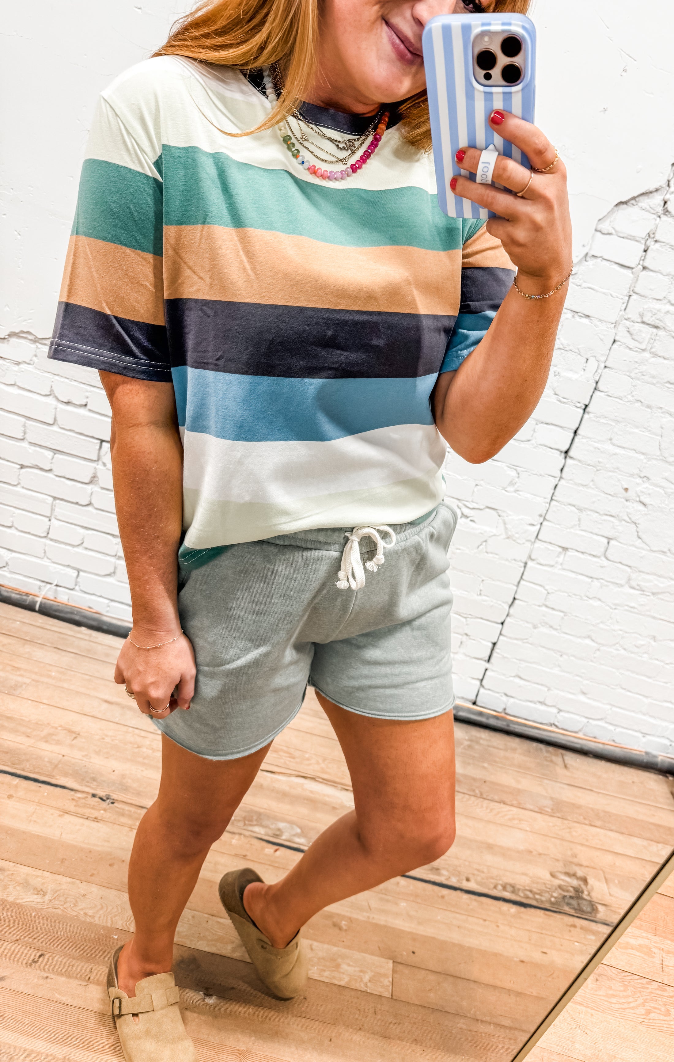 Harper Shorts - Sage