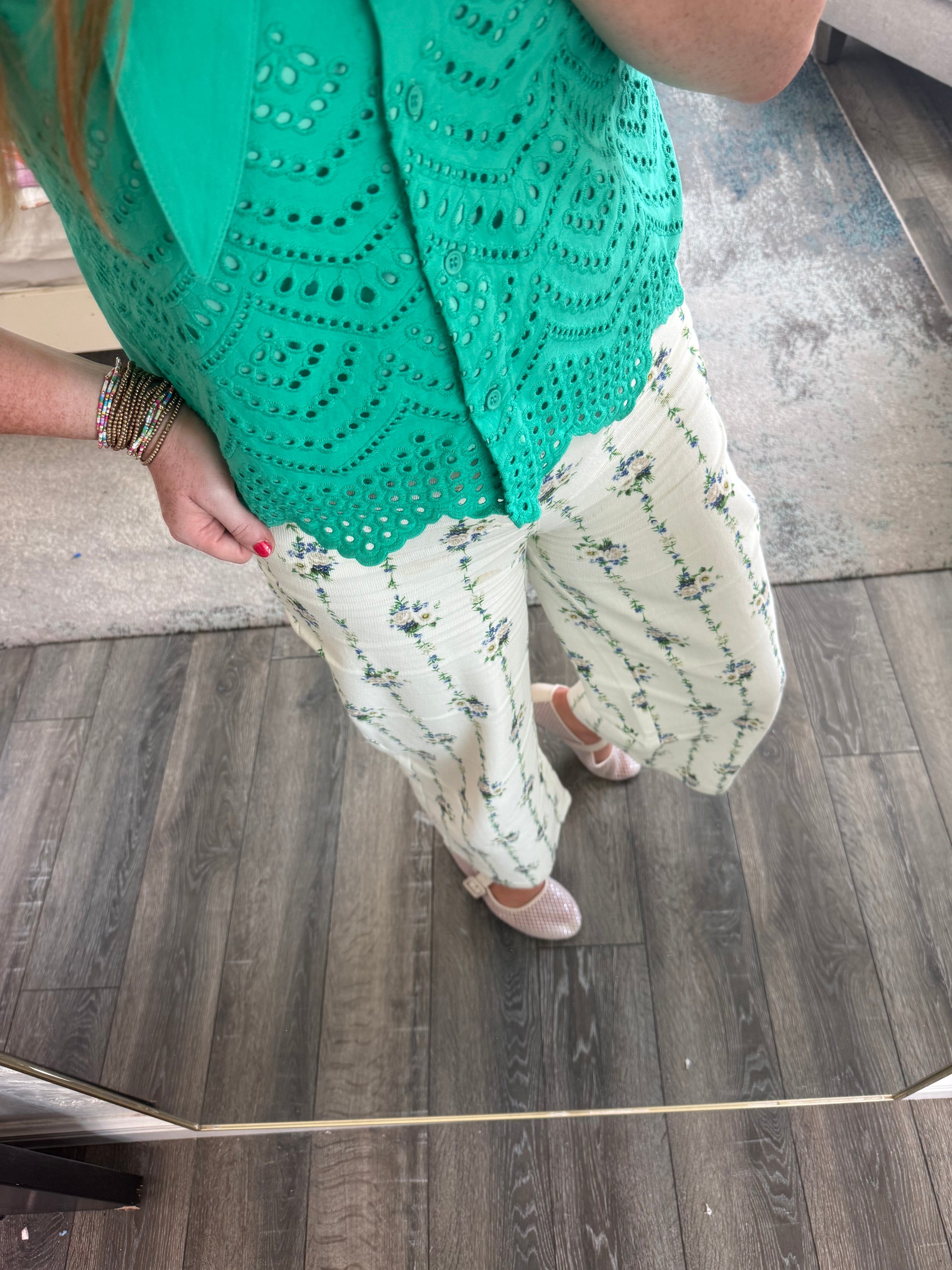 Emilee Floral Pants