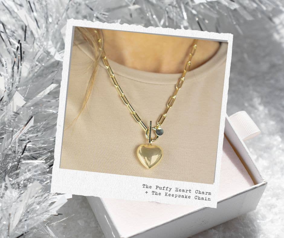 Keepsake Chain Necklace