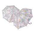 Load image into Gallery viewer, Color Changing Umbrella - Rainbow Unicorn
