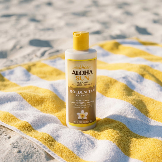 Aloha Sun Golden Tan Extend