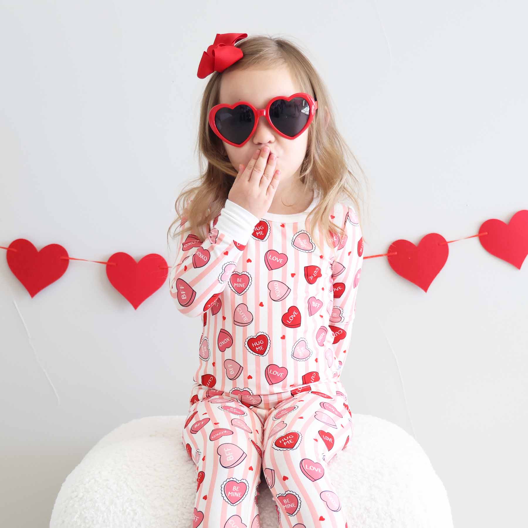 Sweet Like Candy Two Piece Pajama Set