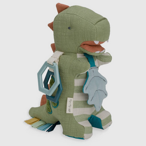 Link & Love Activity Plush and Teether - Dino