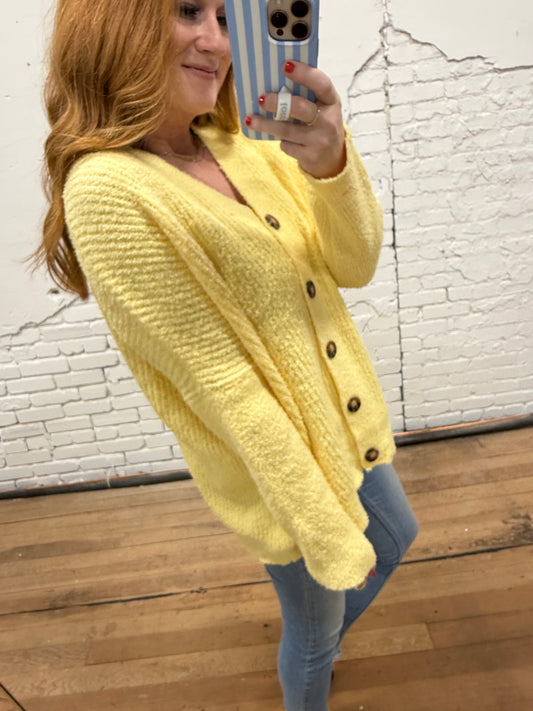 Andie Cardigan - Yellow