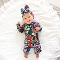 Load image into Gallery viewer, Cassandra Ruffle Convertible Footie
