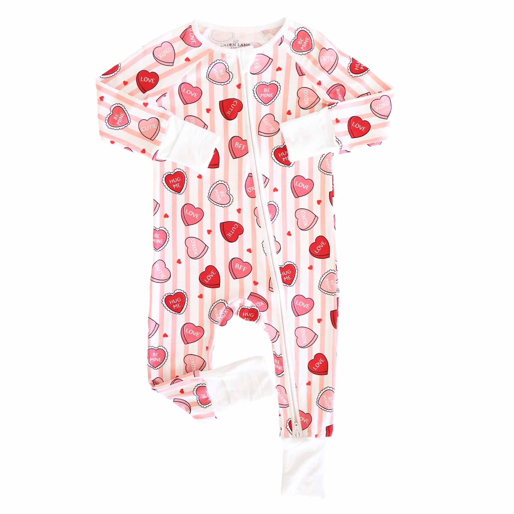 Sweet Like Candy Convertible Zip Romper
