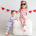 Load image into Gallery viewer, Sweet Like Candy Two Piece Pajama Set
