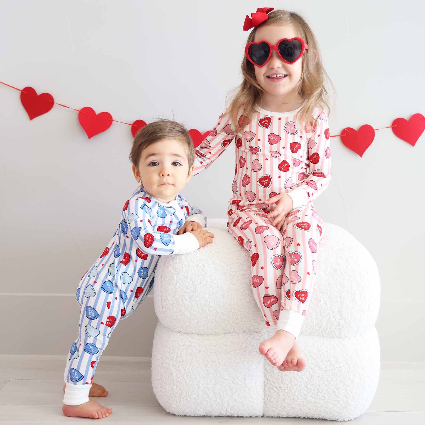 Sweet Like Candy Two Piece Pajama Set