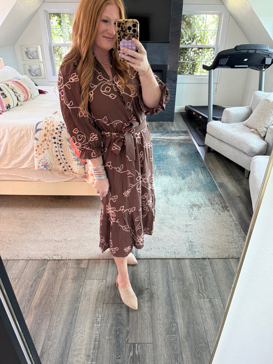 Elsie Floral Dress
