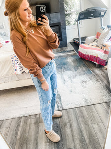 Emily Pullover - Espresso