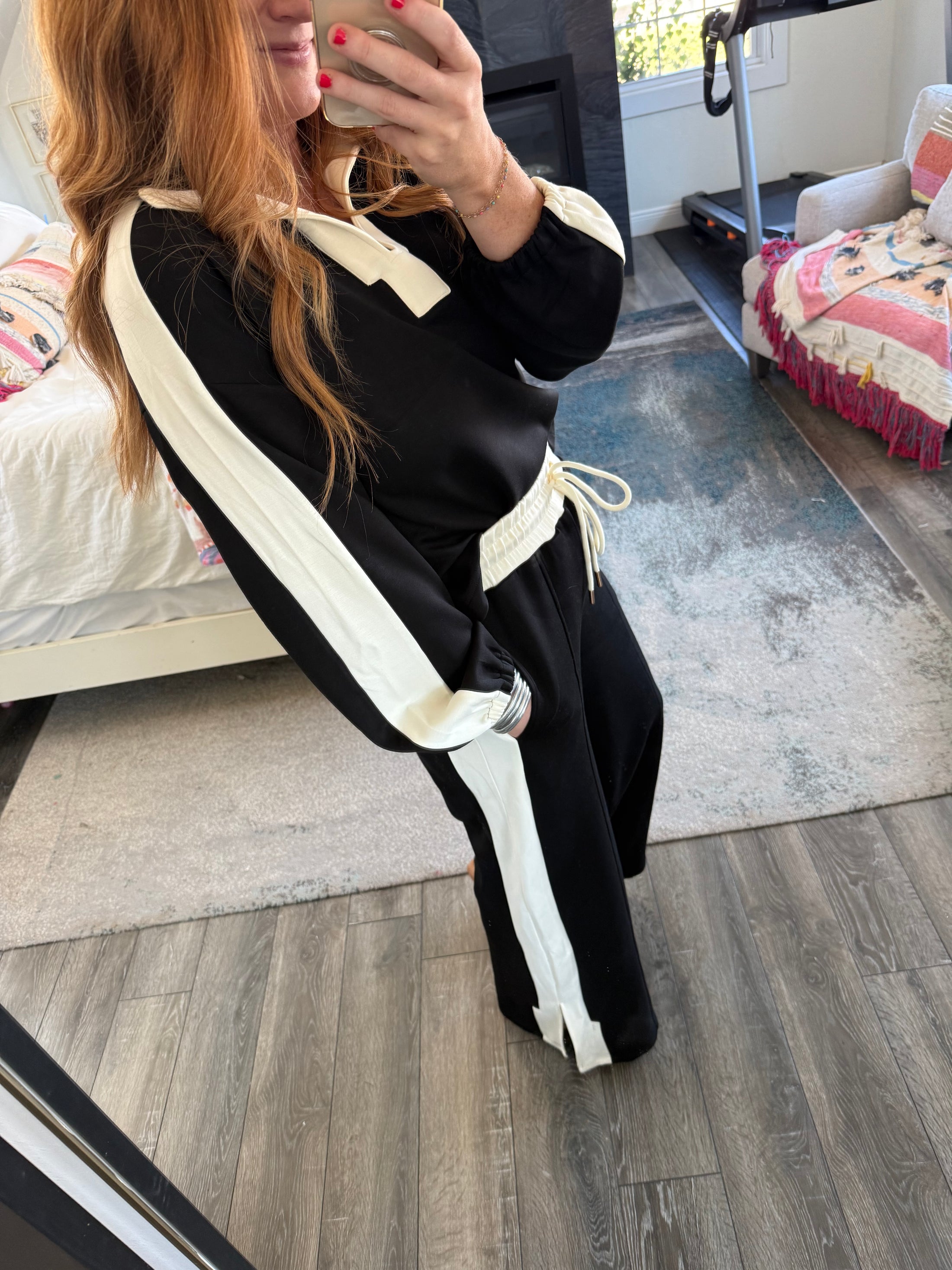 Collins Pullover - Black