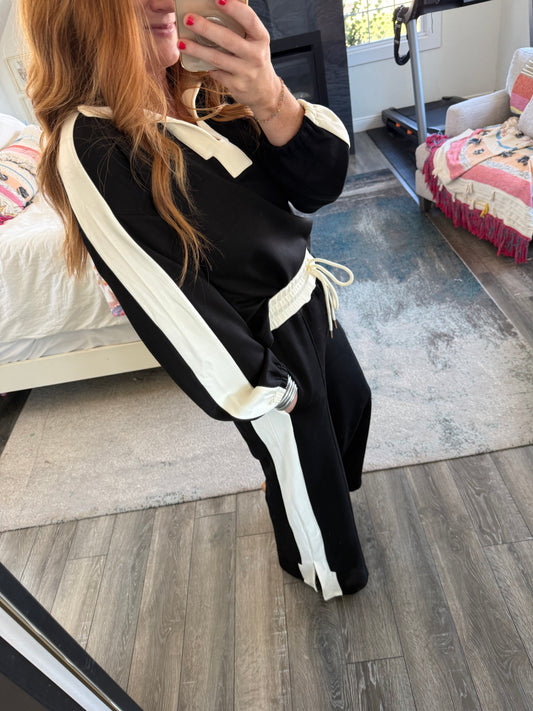 Collins Sweatpants - Black