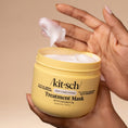 Load image into Gallery viewer, Kitsch Moisturizing Coconut Oil Deep Conditioning Treatment Mask
