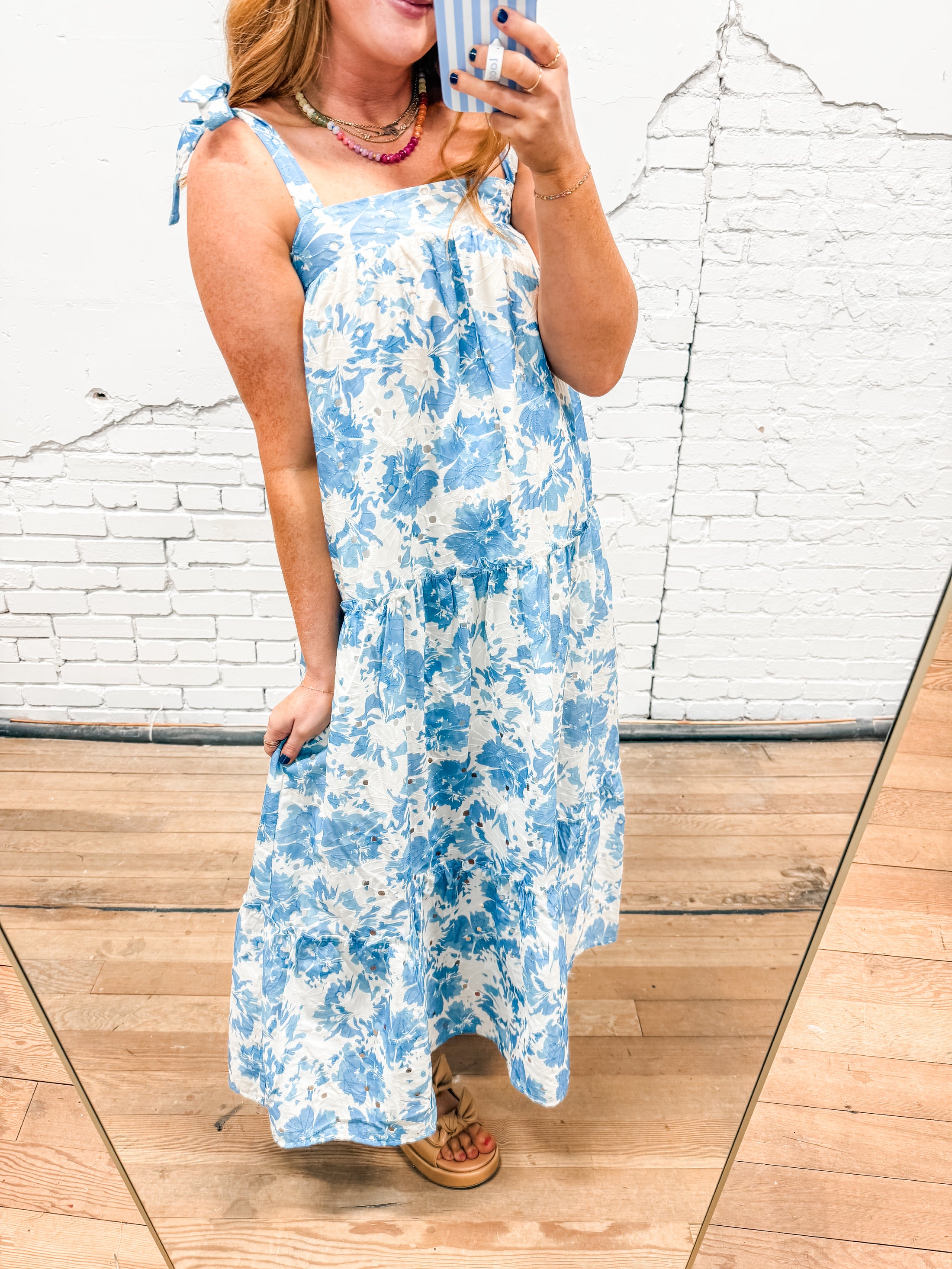 Floral Maxi Dress