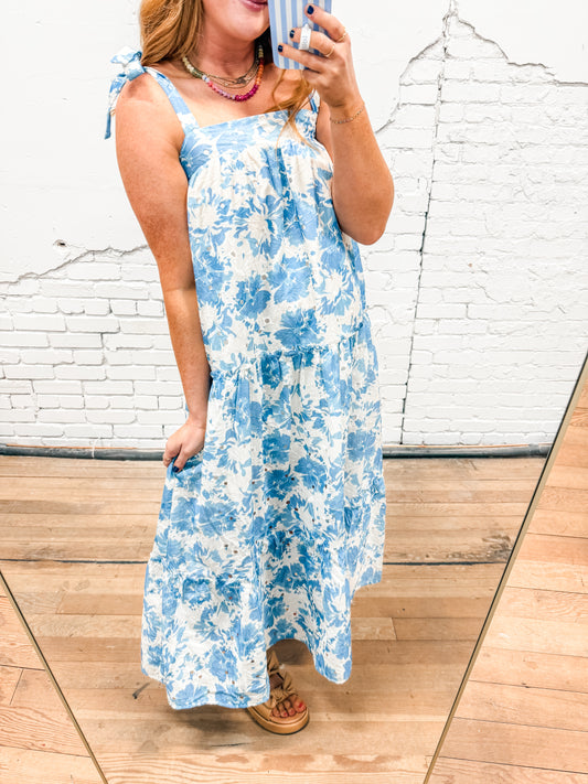 Floral Maxi Dress