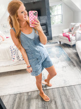 Load image into Gallery viewer, Lucy Denim Romper
