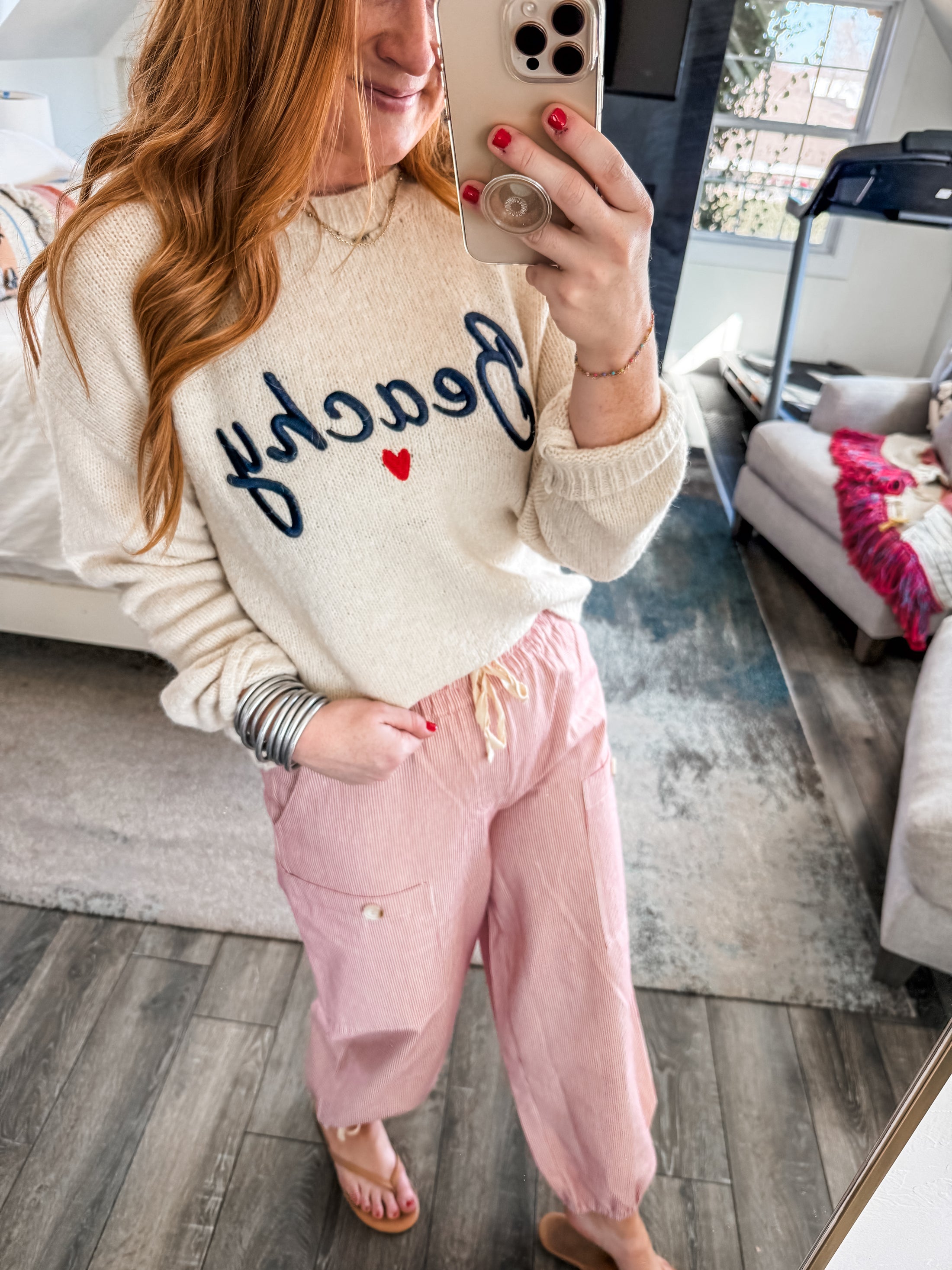 Beachy Sweater