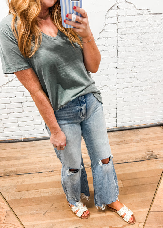 Bristol Vintage Flare Jeans