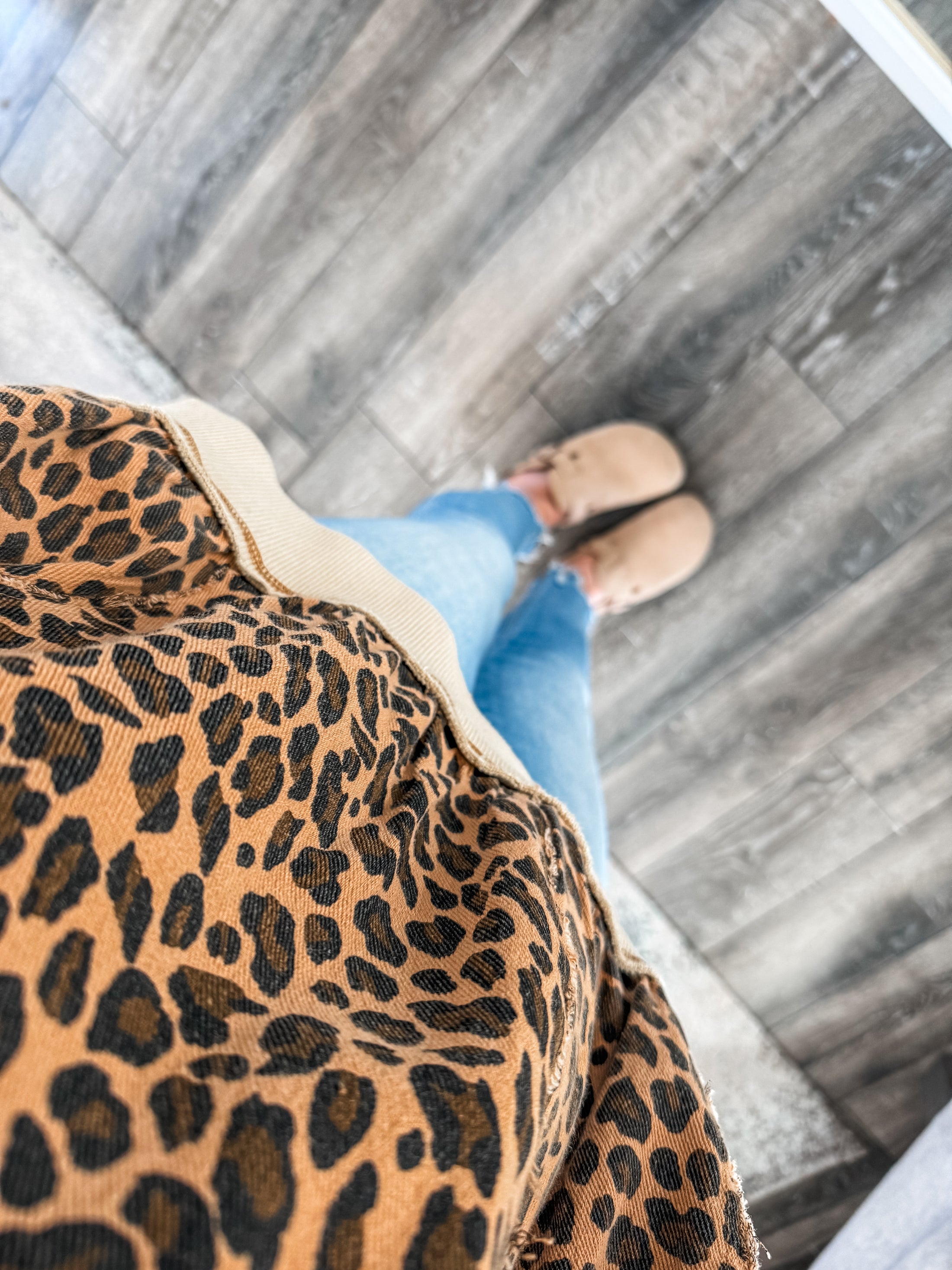 Whitley Leopard Sweater