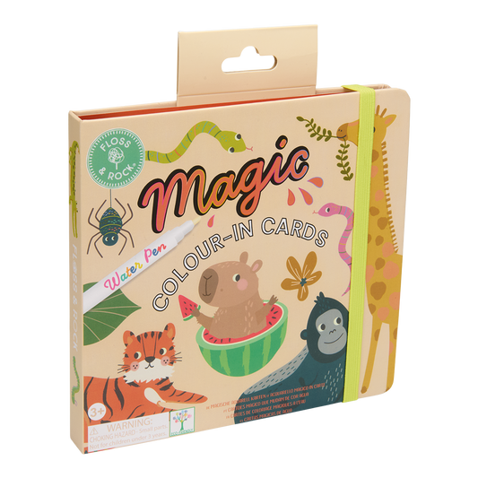 Jungle Water Pen & Cards