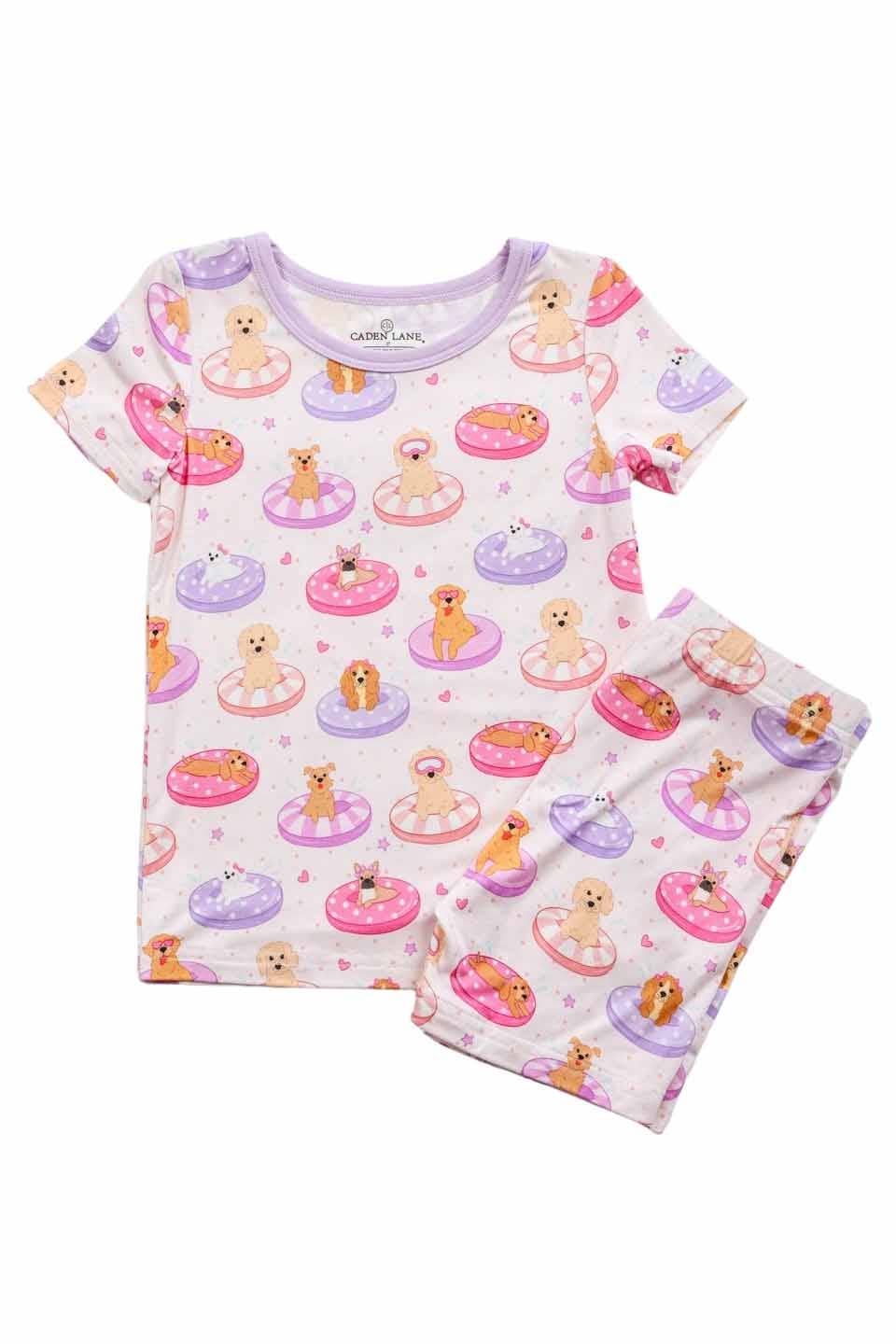Poolside Pups PJ Set