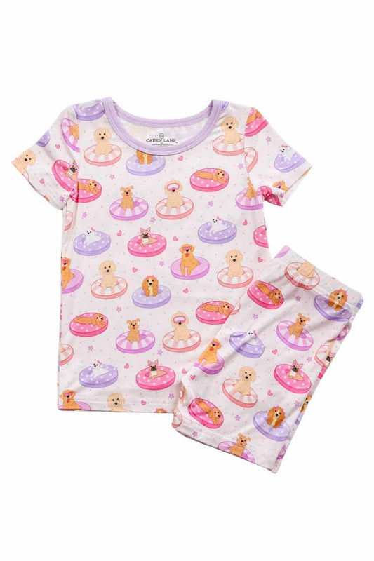 Poolside Pups PJ Set