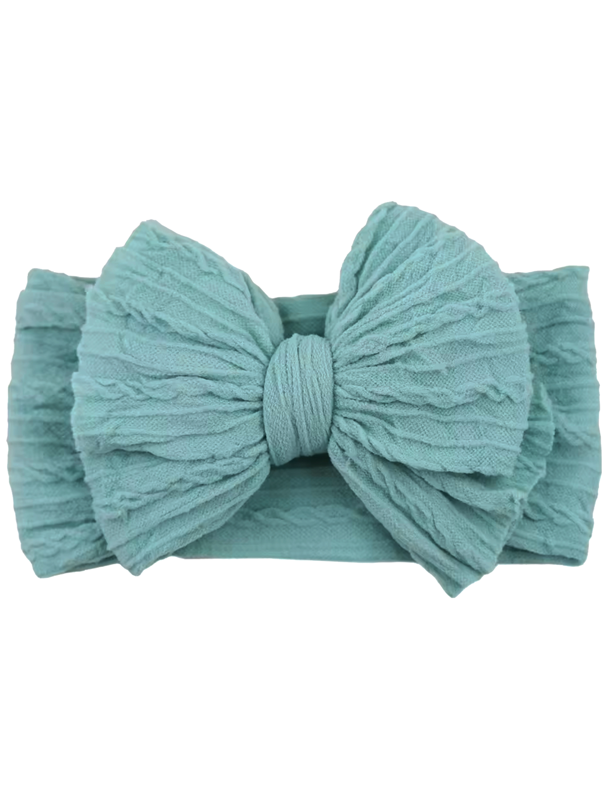 Luxe Stretch Bow - Tidepool