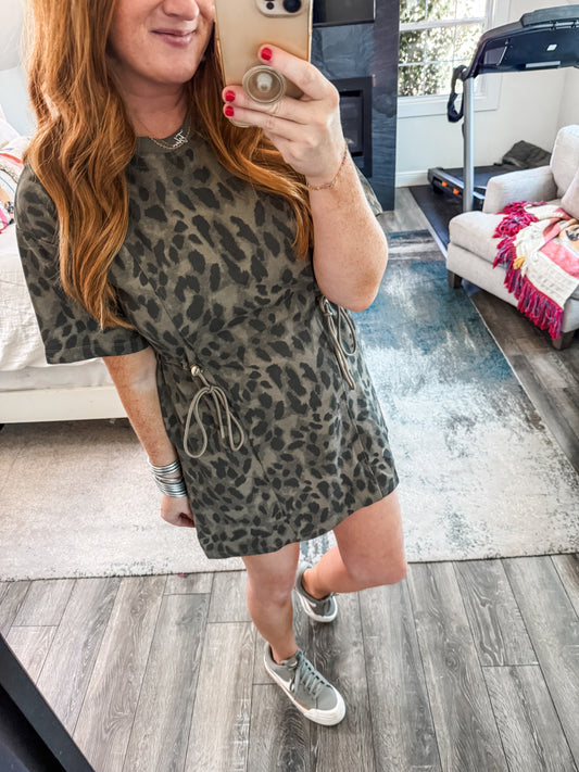 Scout Leopard Dress