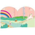Load image into Gallery viewer, Rainbow Fairy Stick & Play
