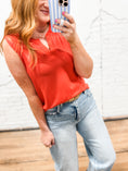 Load image into Gallery viewer, Nina Tank Top - Cherry Red
