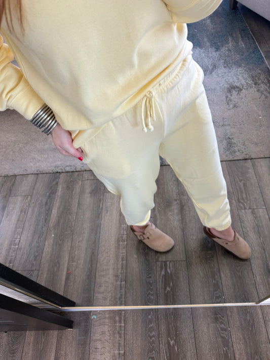 Z Supply Downtown Jogger - Sunnyside