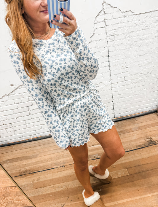 Z Supply Amour Ditsy Short