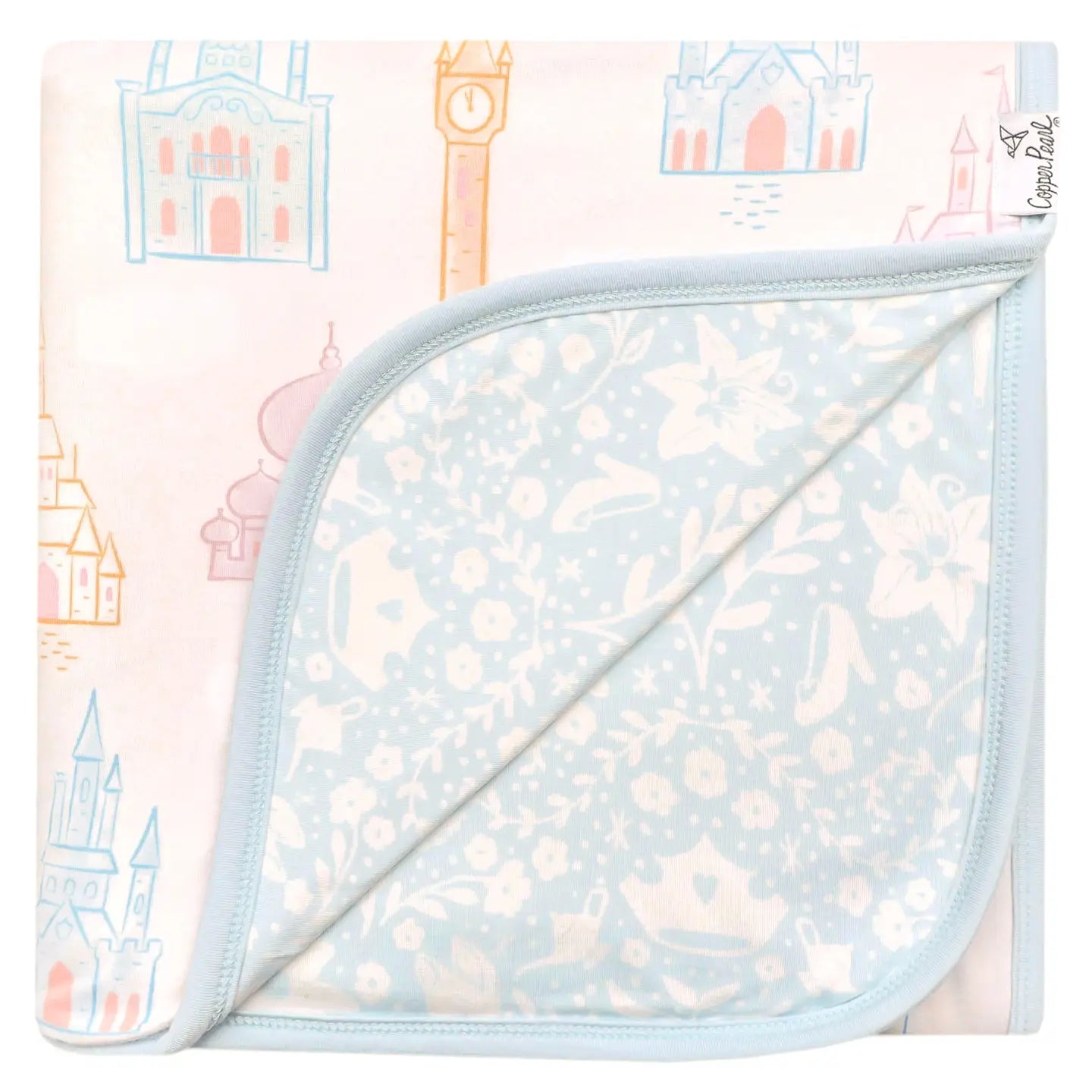 Copper Pearl Three Layer Quilt - Princess Palace